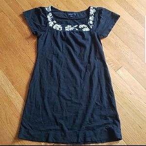 Banana Republic black dress